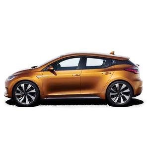 Electric Car In Motion PNG 83 PNG