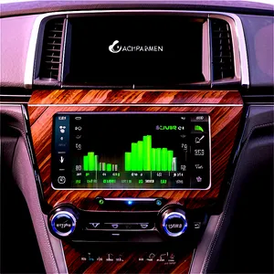 Electric Car Infotainment System PNG 06262024 PNG