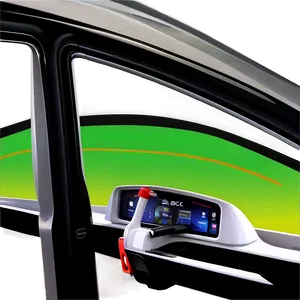 Electric Car Interior Look PNG 06262024 PNG