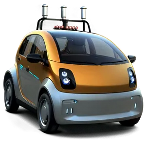 Electric Car On Highway Png 06262024 PNG image