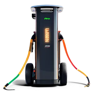 Electric Car On Road PNG Iiu15 PNG
