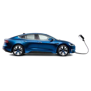 Electric Car PNG 06202024