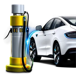 Electric Car Review Image PNG Hnl PNG