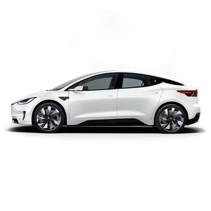 Electric Car Side Profile PNG 56 PNG