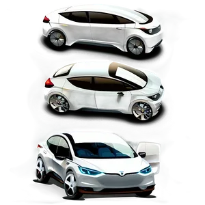 Electric Car Vector Design Png 29 PNG image