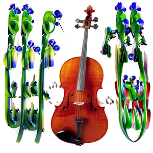Electric Cello PNG 06212024 PNG