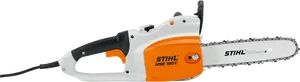 Electric Chainsaw S T I H L M S E190 C PNG image