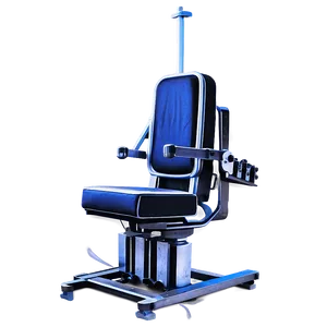 Electric Chair Construction Details PNG Hnb28