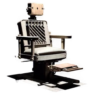 Electric Chair From Alcatraz Png Oyh46 PNG image