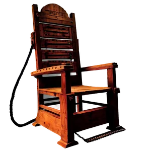 Electric Chair Historical Image Png Boi96 PNG image