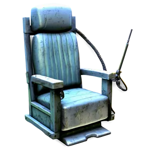 Electric Chair In Detail Png Xxi71 PNG image