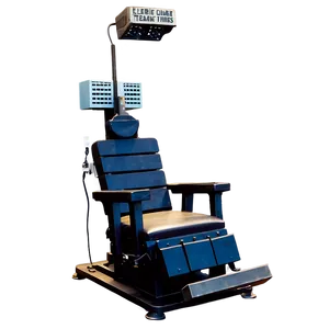Electric Chair In Modern Times PNG 06212024