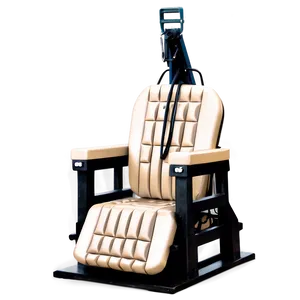 Electric Chair Isolated Image Png 06212024 PNG image