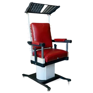 Electric Chair Museum Exhibit PNG 43