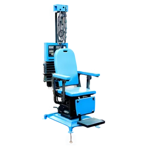 Electric Chair Operational Mechanism PNG Mem95