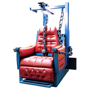 Electric Chair Safety Measures PNG Cqd22