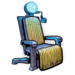 Electric Chair Sketch Png 06212024 PNG image