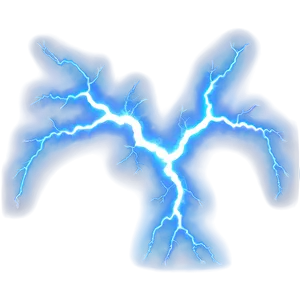 Electric Charge Lightning Bolt PNG 56