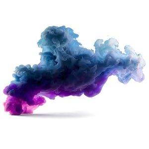 Electric Color Smoke Png 06252024 PNG image