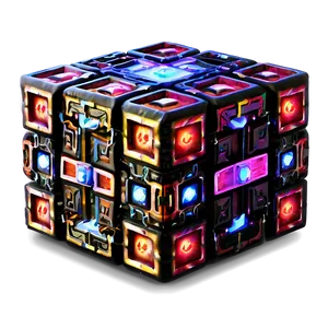 Electric Cube PNG 68 PNG