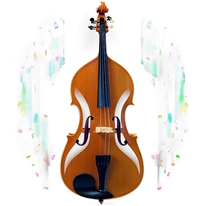 Electric Double Bass Png Oqg PNG image