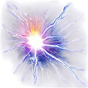 Electric Explosion Png 29 PNG image