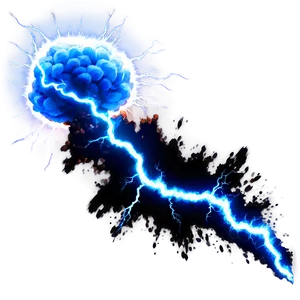 Electric Explosion PNG Deo PNG