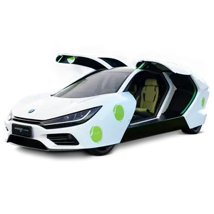 Electric Flying Car Png 06202024 PNG image