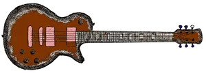 Electric Guitar Artistic Rendering