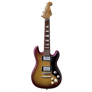 Electric Guitar Artwork PNG 05252024 PNG