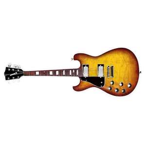 Electric Guitar Drawing PNG 05252024