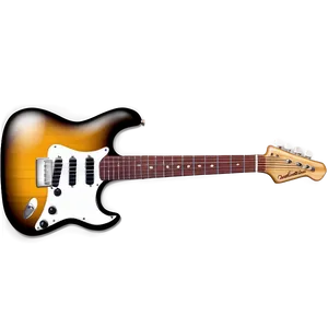 Electric Guitar Emoji Png 05252024 PNG image