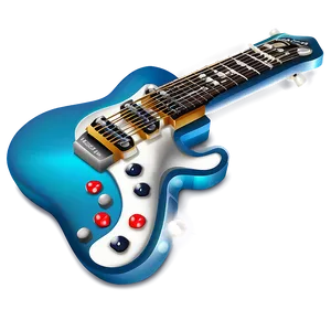 Electric Guitar Emoji Png Hlp59 PNG image