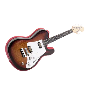 Electric Guitar For Beginners Png Aba PNG image