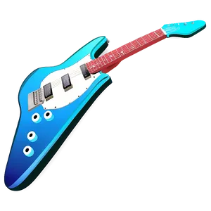 Electric Guitar Graphic PNG Mmr PNG