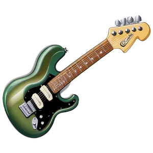 Electric Guitar Graphic PNG Wqa PNG