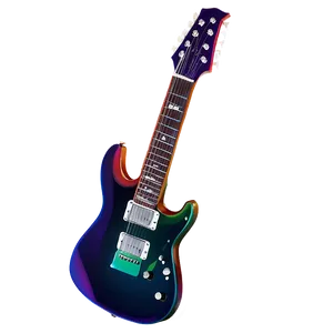 Electric Guitar In Action Png Mlv PNG image