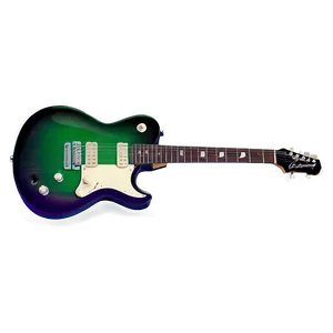 Electric Guitar In Concert PNG 24