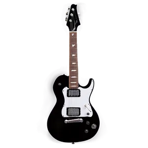 Electric Guitar In Space PNG 05252024