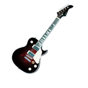 Electric Guitar In Space PNG Pre50 PNG