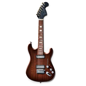 Electric Guitar Logo PNG 21