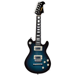 Electric Guitar Pattern PNG Dsj