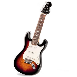 Electric Guitar Png 06212024 PNG image