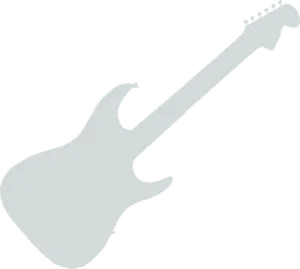 Electric Guitar Silhouette