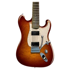Electric Guitar Sketch PNG 05252024