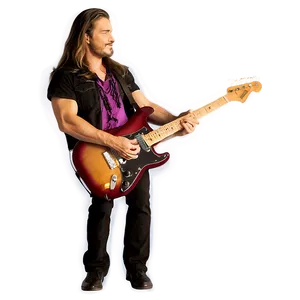 Electric Guitar Solo Png 05252024 PNG image