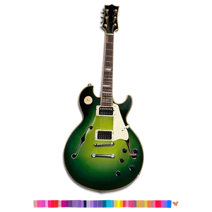 Electric Guitar Sticker Png 6 PNG image