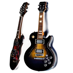 Electric Guitar Sticker Png Yrb84 PNG image