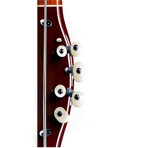 Electric Guitar Transparent Png 05252024 PNG image