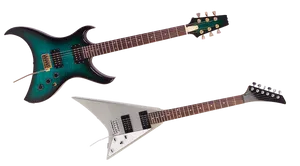 Electric Guitars Different Styles.png